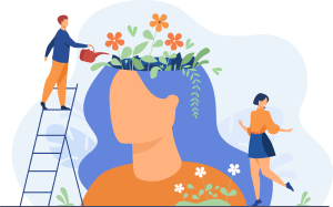 Psychology Illustration